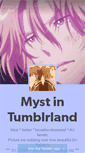 Mobile Screenshot of mystofthestars.tumblr.com