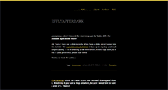 Desktop Screenshot of efflyafterdark.tumblr.com