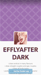 Mobile Screenshot of efflyafterdark.tumblr.com