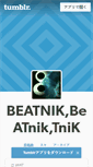 Mobile Screenshot of beatnik5555.tumblr.com
