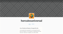 Desktop Screenshot of herculesuniversal.tumblr.com
