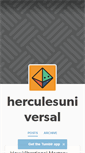 Mobile Screenshot of herculesuniversal.tumblr.com