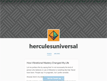 Tablet Screenshot of herculesuniversal.tumblr.com