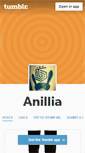 Mobile Screenshot of anillia.tumblr.com