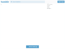 Tablet Screenshot of kellykilmer.tumblr.com