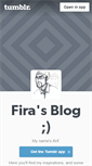 Mobile Screenshot of fira789.tumblr.com