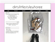 Tablet Screenshot of dirtylittlestylewhoree.tumblr.com