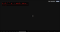 Desktop Screenshot of hiddenhandinc.tumblr.com