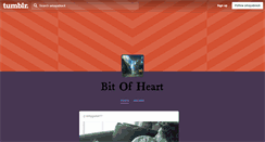 Desktop Screenshot of amayablack.tumblr.com