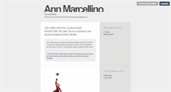 Desktop Screenshot of annmarcellino.tumblr.com