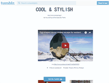 Tablet Screenshot of coolandstylish.tumblr.com