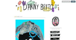 Desktop Screenshot of danny-brito.tumblr.com