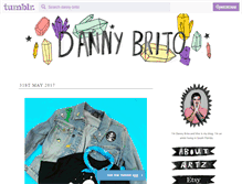 Tablet Screenshot of danny-brito.tumblr.com