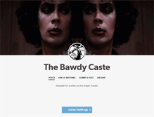 Tablet Screenshot of bawdycaste.tumblr.com
