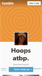 Mobile Screenshot of batangbasketball.tumblr.com