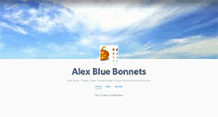 Desktop Screenshot of alexbluebonnets.tumblr.com