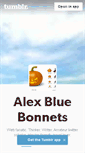Mobile Screenshot of alexbluebonnets.tumblr.com