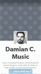 Mobile Screenshot of damiancmusic.tumblr.com