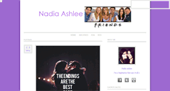Desktop Screenshot of nadiaashlee.tumblr.com
