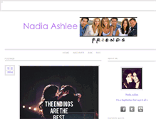 Tablet Screenshot of nadiaashlee.tumblr.com