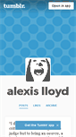 Mobile Screenshot of alexislloyd.tumblr.com