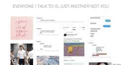 Desktop Screenshot of everyoneiseeisthewrongreflection.tumblr.com