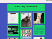 Tablet Screenshot of belluccilamontr.tumblr.com
