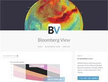 Tablet Screenshot of bloombergview.tumblr.com