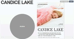 Desktop Screenshot of candicelake.tumblr.com