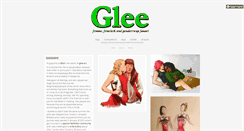 Desktop Screenshot of glee-art.tumblr.com