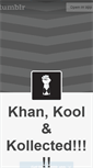 Mobile Screenshot of khan2kool.tumblr.com