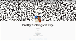 Desktop Screenshot of classylikeboxedwine.tumblr.com