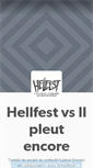 Mobile Screenshot of hellfest.tumblr.com