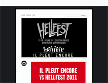 Tablet Screenshot of hellfest.tumblr.com