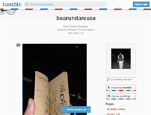Tablet Screenshot of bearundareuse.tumblr.com