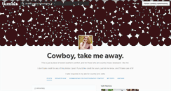 Desktop Screenshot of cowboy-takemeaway.tumblr.com