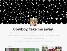 Tablet Screenshot of cowboy-takemeaway.tumblr.com