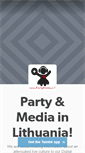 Mobile Screenshot of partymedia.tumblr.com