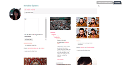 Desktop Screenshot of invisiblespiders.tumblr.com