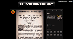 Desktop Screenshot of hitandrunhistory.tumblr.com