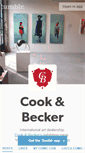 Mobile Screenshot of cookandbecker.tumblr.com