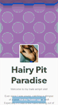 Mobile Screenshot of hairypitparadise.tumblr.com