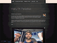 Tablet Screenshot of hairypitparadise.tumblr.com