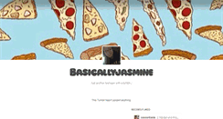 Desktop Screenshot of basicallyjasmine.tumblr.com