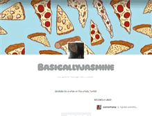 Tablet Screenshot of basicallyjasmine.tumblr.com