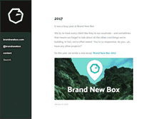 Tablet Screenshot of brandnewbox.tumblr.com