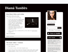 Tablet Screenshot of diamamusic.tumblr.com