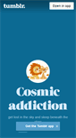 Mobile Screenshot of cosmicaddiction.tumblr.com