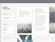 Tablet Screenshot of cosmicaddiction.tumblr.com