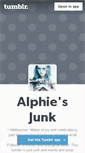 Mobile Screenshot of alphielafray.tumblr.com